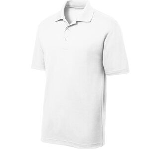 Sport-Tek® PosiCharge® RacerMesh® Polo - YST640 - White